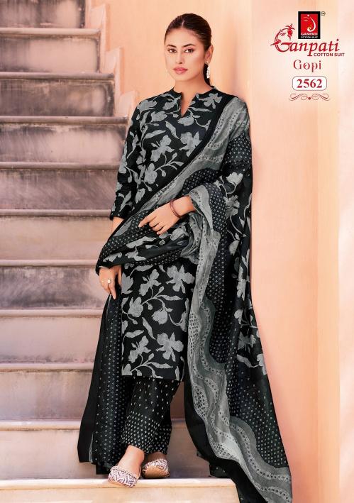 Ganpati gopi vol 16 chanderi dress material wholesale surat